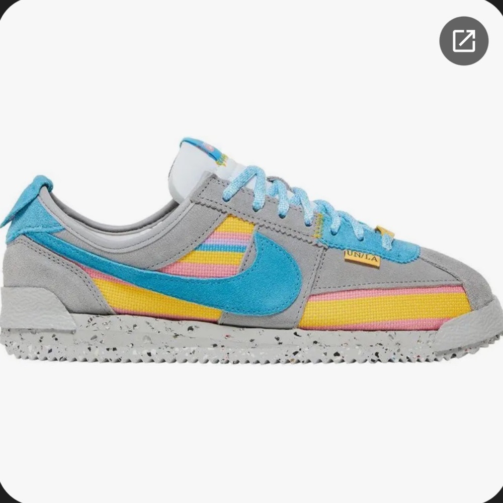 Nike Cortez x Union Light Smoke